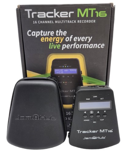 JamHub Tracker MT16 Multitrack recorderレコーディング/PA機器 - MTR
