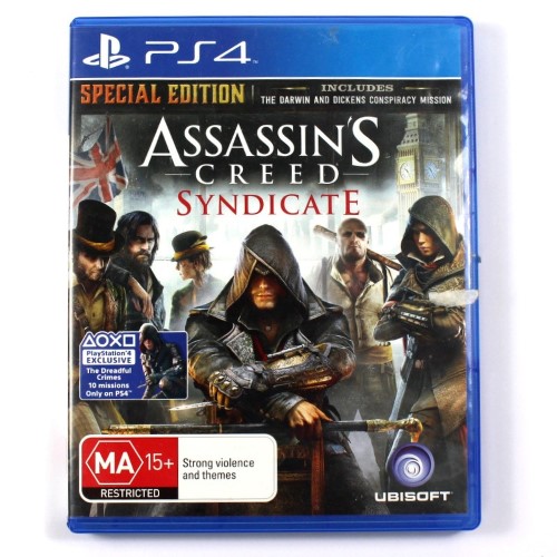 Assassin's Creed Syndicate Playstation 4 (PS4) 014400019118 Cash Converters