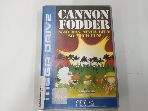 Cannon fodder sales sega genesis