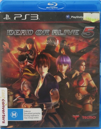dead or alive 5 download content sony