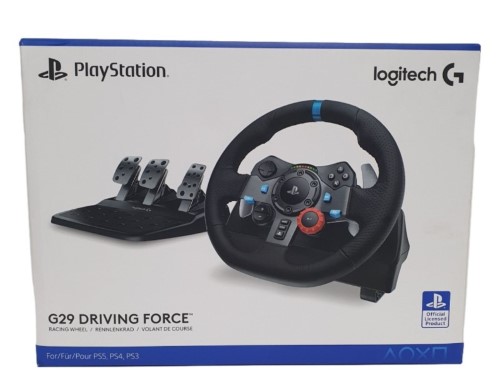 Logitech G29 Driving Force Black | 016900182907 | Cash Converters