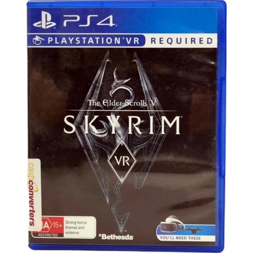 Psn sale skyrim ps4