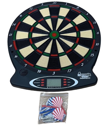 Formula sports outlet electronic dartboard