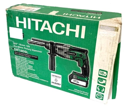 Hitachi cordless discount rotary hammer drill