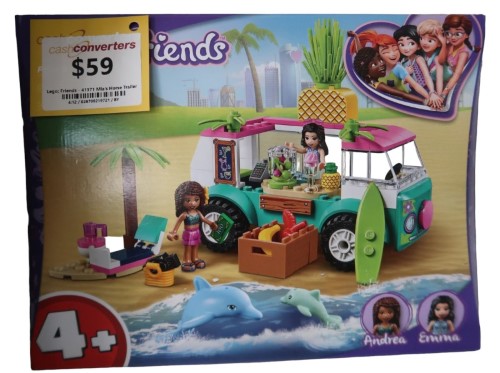 Mia's horse discount trailer lego friends