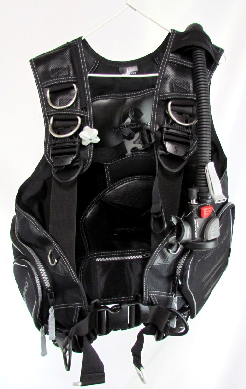 scubapro t black bcd