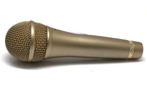 Sony gold shop microphone