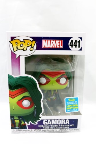 gamora funko pop 441