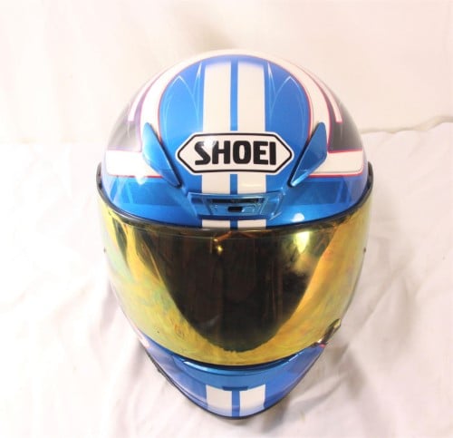 shoei suzuki gsxr helmet