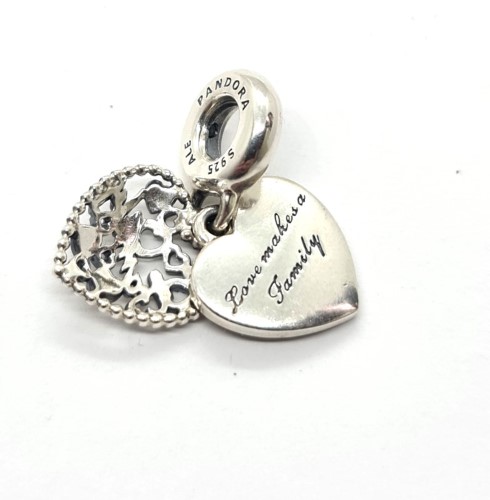 Love makes a on sale family charm pandora