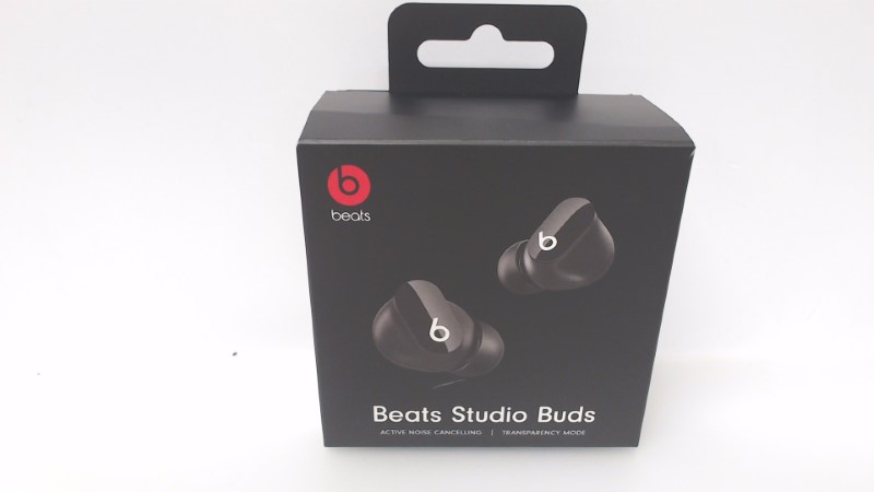 Beats Beats Studio Buds Mj4x3pa/A Black | 032600216486 | Cash