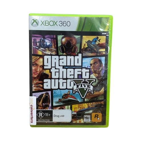 Grand Theft Auto V Xbox 360 | 002900249628 | Cash Converters