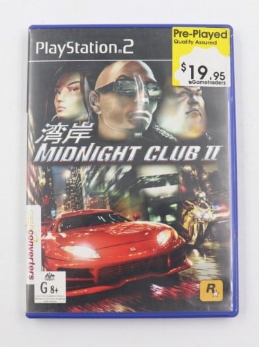 Midnight Club II Playstation 2 (PS2) | 036800311325 | Cash Converters