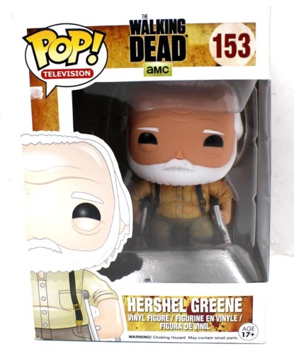 hershel greene pop vinyl