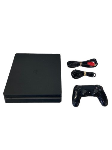 Sony Playstation 4 PS4 Slim Cuh 2202A Black 055300075061