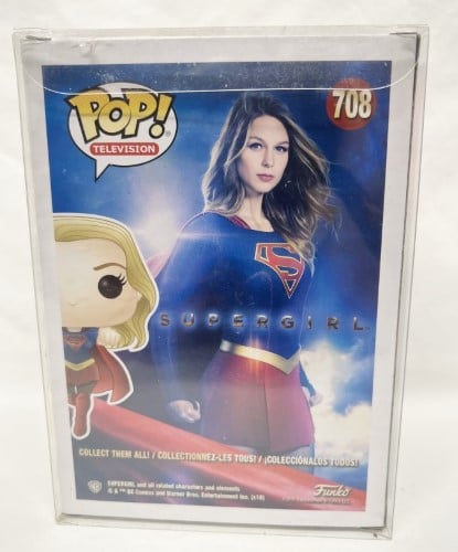 Supergirl funko pop sales 708