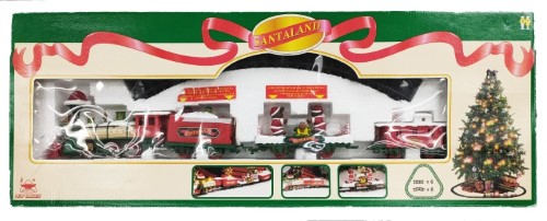 santaland train set