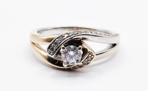 Michael hill hot sale yellow diamond ring