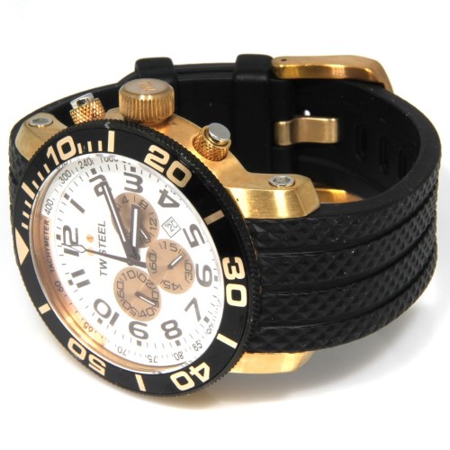 Tw steel grandeur diver quartz outlet watch