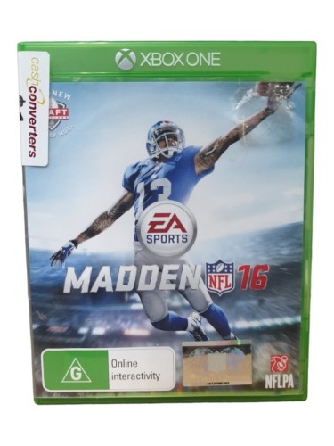 Cash Converters - Microsoft Xbox 360 Game MADDEN 08