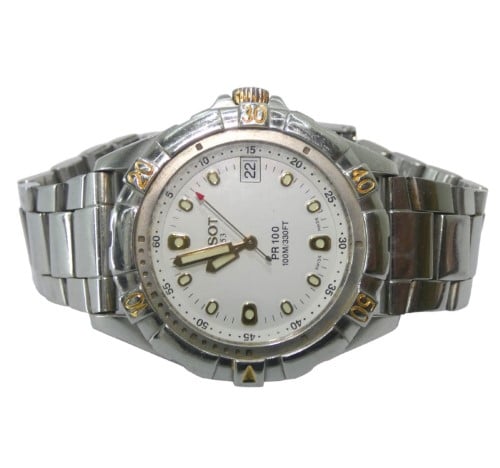 Tissot Watch Mens Pr100 P343 443 028700212458 Cash Converters