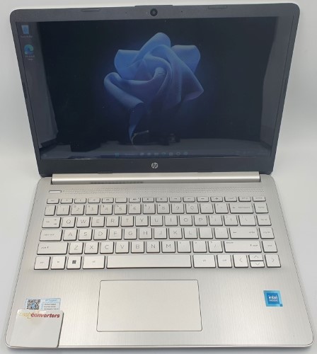 HP 14-Dq3026tu Intel Celeron 4GB 120 Silver | 043500336664 | Cash ...