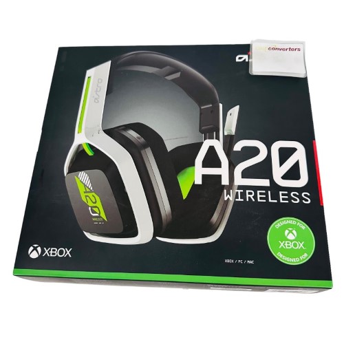 Astro A20 Headset White | 045100307940 | Cash Converters