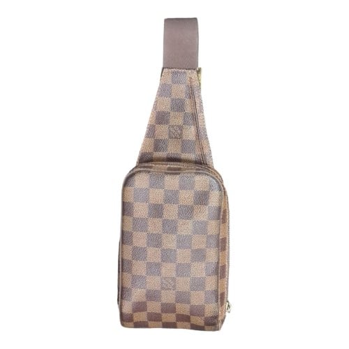Louis Vuitton Damier Geronimos Cross Body Bag | 003000249462 | Cash ...