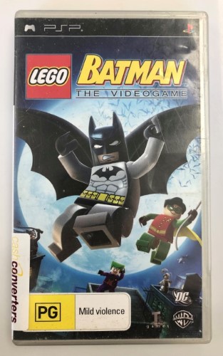 lego batman ppsspp