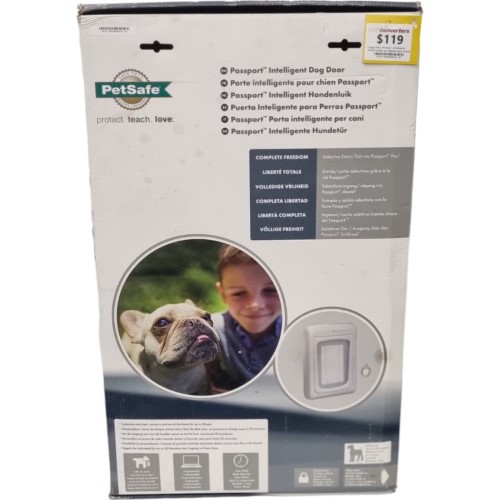 Petsafe passport intelligent dog hot sale door