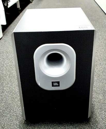 jbl white subwoofer