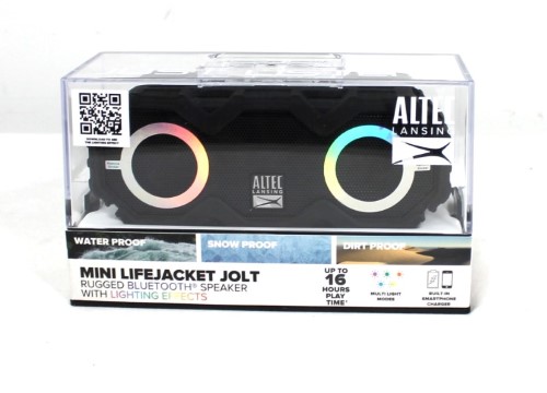 altec lansing onyx party speaker