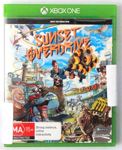 download sunset overdrive xbox series x