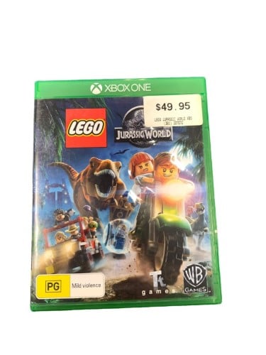 Lego Jurassic Xbox One 032400285030 Cash Converters