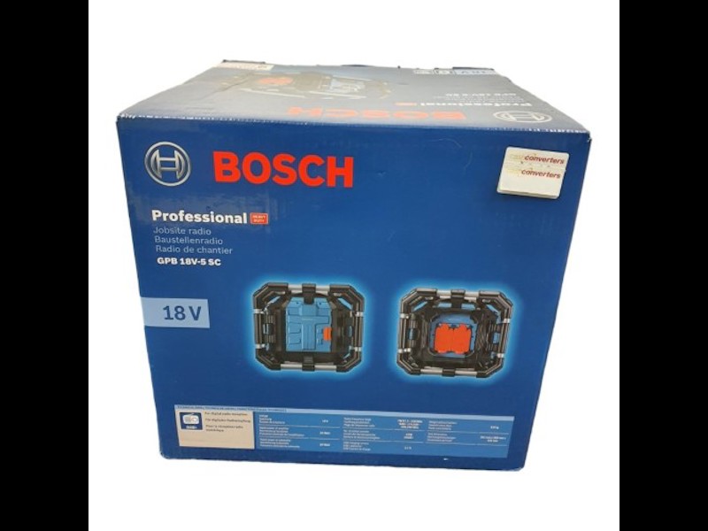 Bosch GPB 18V-5 SC Professional Radio