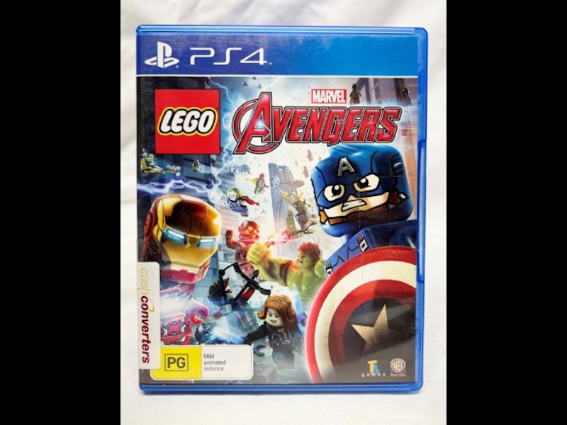 LEGO Marvel Avengers – [PlayStation 4]