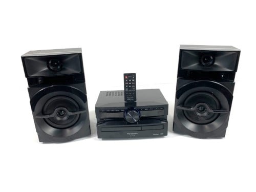 Panasonic 300w mini sales hi fi system