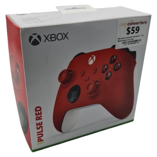 Microsoft Xbox Series X Red 001000290089 Cash Converters