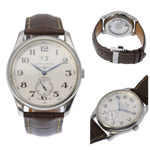 Longines Watch Unisex Master Collection 002900249561 Cash