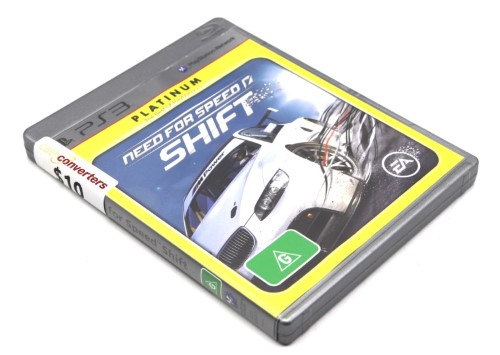 Need For Speed Shift Playstation 3 Ps3 023500502418 Cash Converters