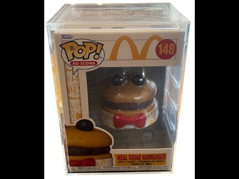 Pop! Ad Icons: McDonald's Meal Squad Hamburger