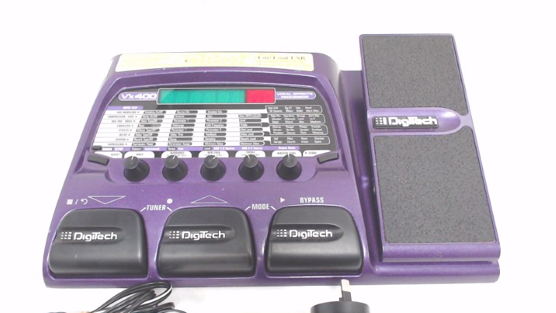 Digitech Vx400-Np Purple | 032600213443 | Cash Converters