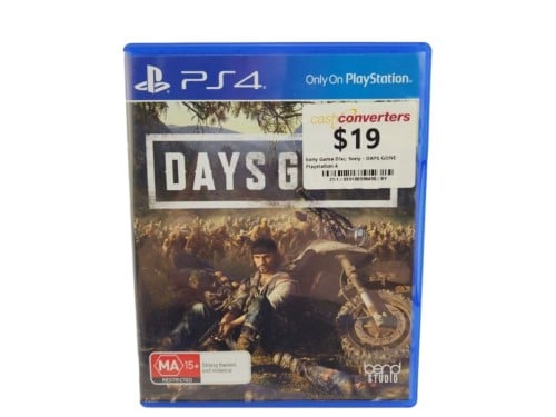 Days gone sales only for ps4