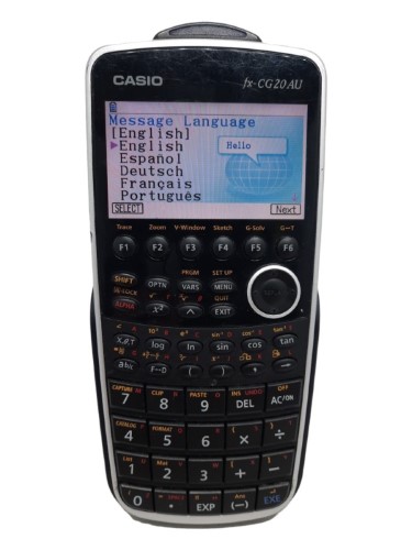 Casio fx hotsell cg20 au