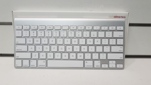 Apple Wireless Keyboard Mc184ll/B White | 041900317625 | Cash