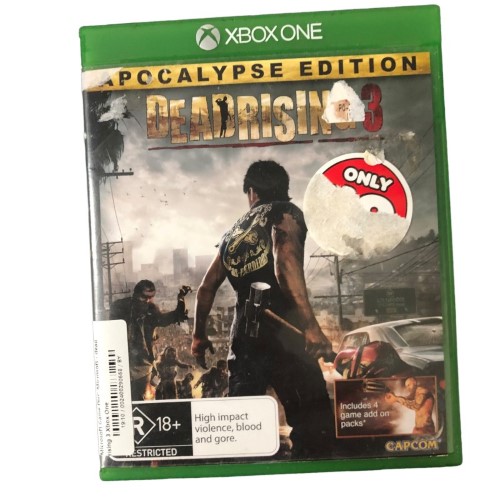 Dead Rising 3 Xbox One 002400290668 Cash Converters 