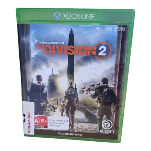 Division 2 clearance xbox store