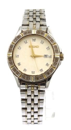 Seiko Watch Ladies 7N82 0Hm0 036800329256 Cash Converters