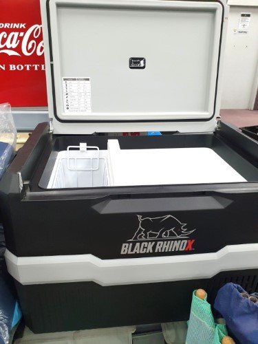 black rhino x 43l fridge