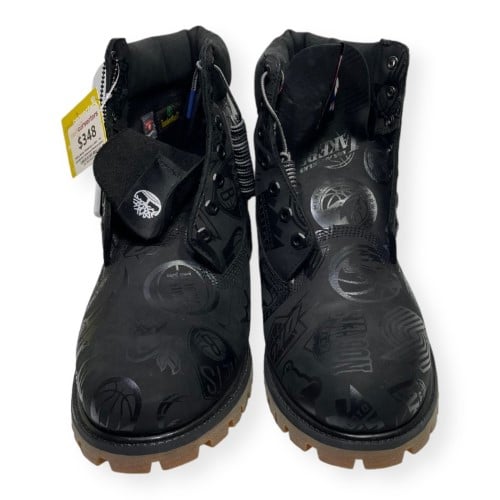 Black nba outlet timberlands